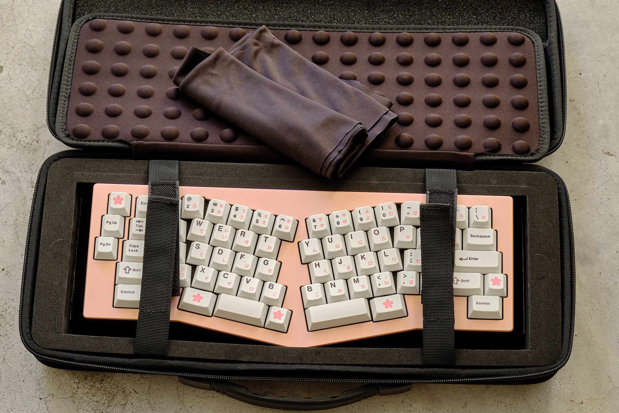 キーボードキャリングケース